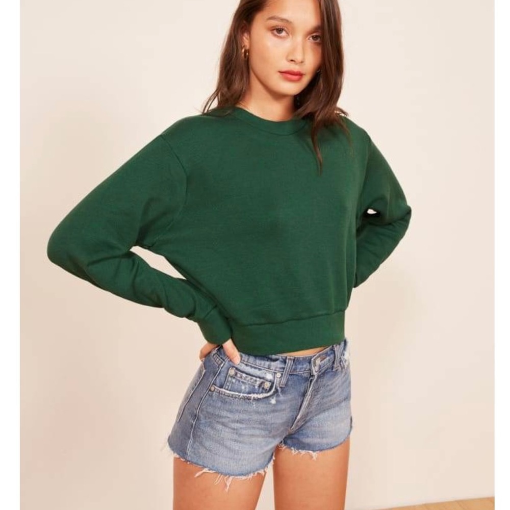 Reformation NWT Hunter Sweater